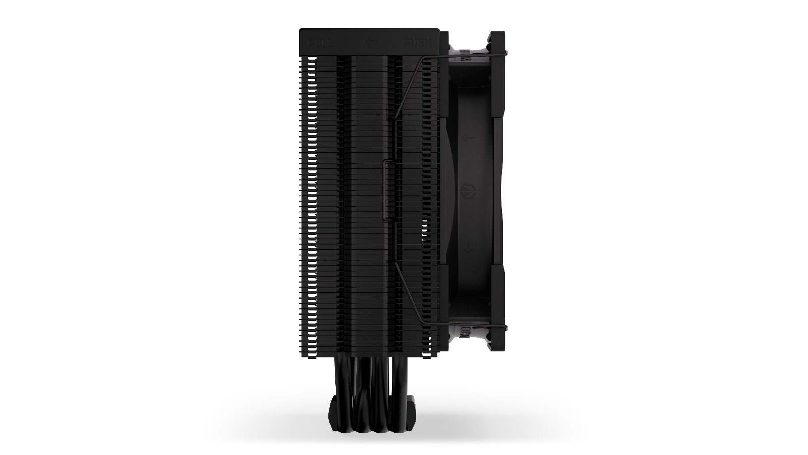 ENDORFY Chladič CPU Fera 5 Black, 1x120mm, LGA1851, AM5, černá