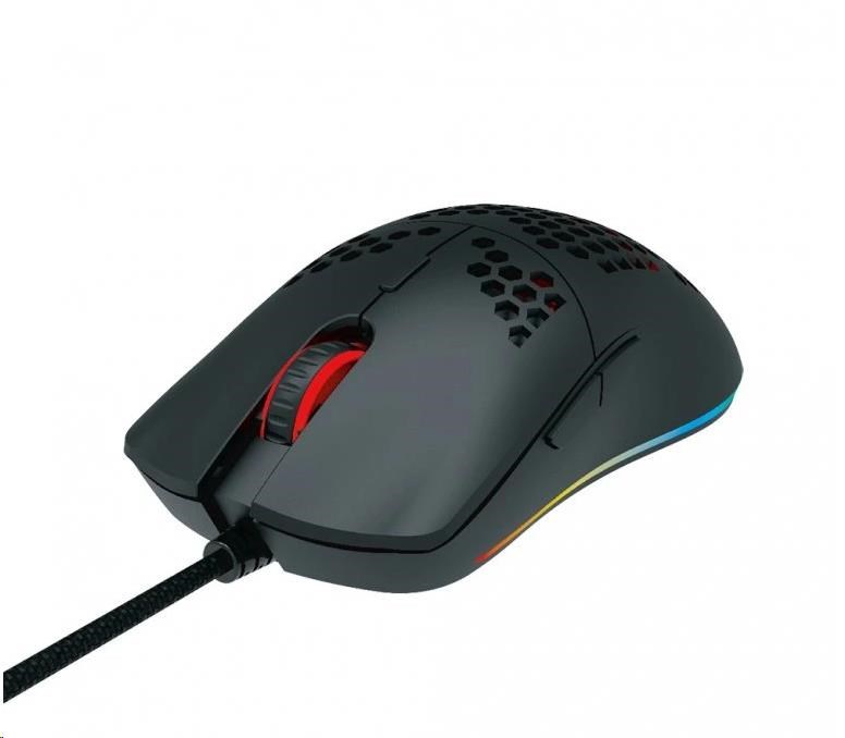 WG - Herní drátová myš WG2 / black