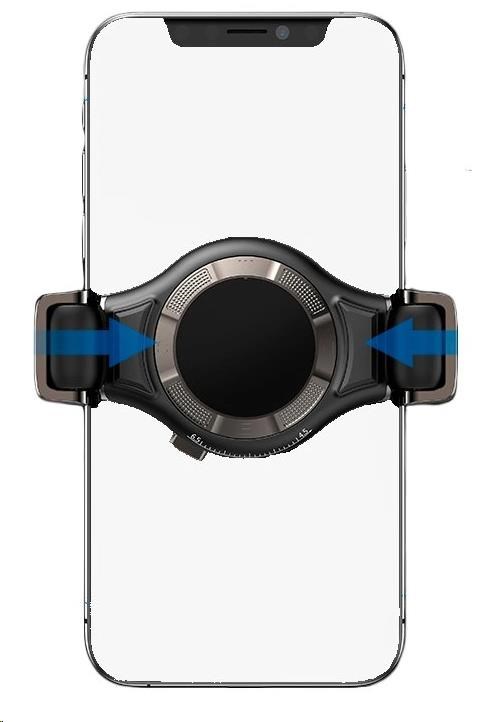 WG - Držák do auta WG 43 / black
