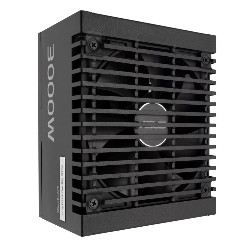 ASUS zdroj Pro WS 3000W Platinum, 140mm, Plně modulární, 80 Plus Platinum, ATX 3.1