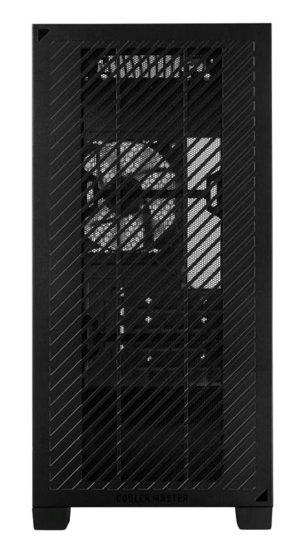 Cooler Master case Elite 301 Lite, mATX, Průhledná bočnice, 1x 120mm Fan, Černá