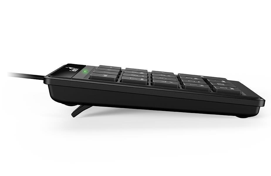 GENIUS numerická klávesnice NumPad 110/ Drátová/ USB/ slim design/ černá