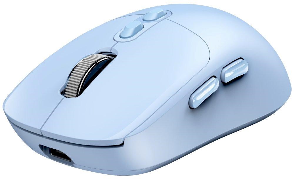 GENIUS myš NX-8080S BT/ duální Bluetooth + 2,4GHz/ 1600 dpi/ Copilot/ bezdrátová/ tichá/ modrá