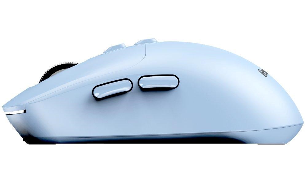 GENIUS myš NX-8080S BT/ duální Bluetooth + 2,4GHz/ 1600 dpi/ Copilot/ bezdrátová/ tichá/ modrá