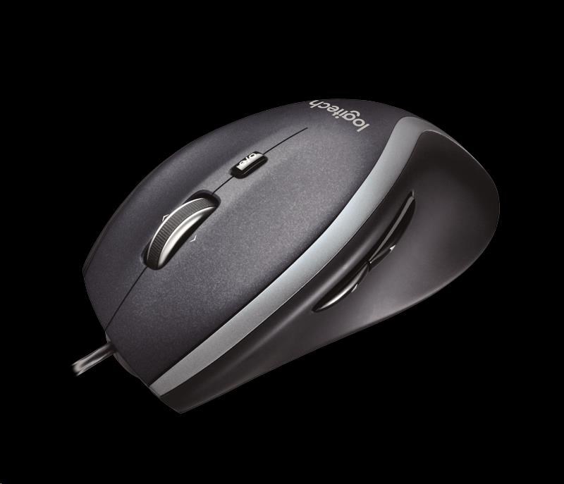 Logitech Advanced Corded Mouse M500s, USB