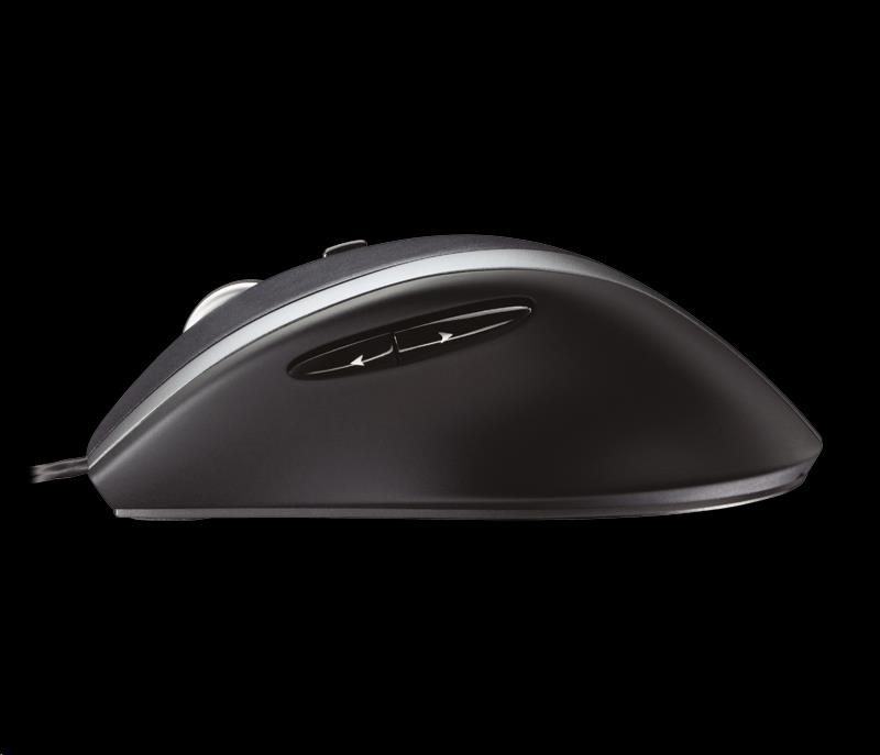 Logitech Advanced Corded Mouse M500s, USB