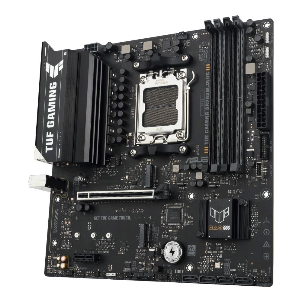 ASUS MB Sc AM5 TUF GAMING A620AM-PLUS, 4xDDR5, 2xDP, 1xHDMI, mATX