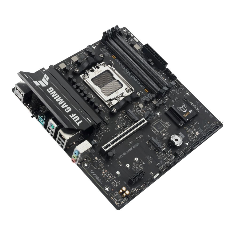 ASUS MB Sc AM5 TUF GAMING A620AM-PLUS, 4xDDR5, 2xDP, 1xHDMI, mATX