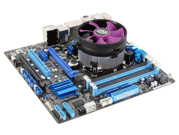 Cooler Master chladič X Dream i117, LGA 1150/1151/1155/1156/775, 19dBA