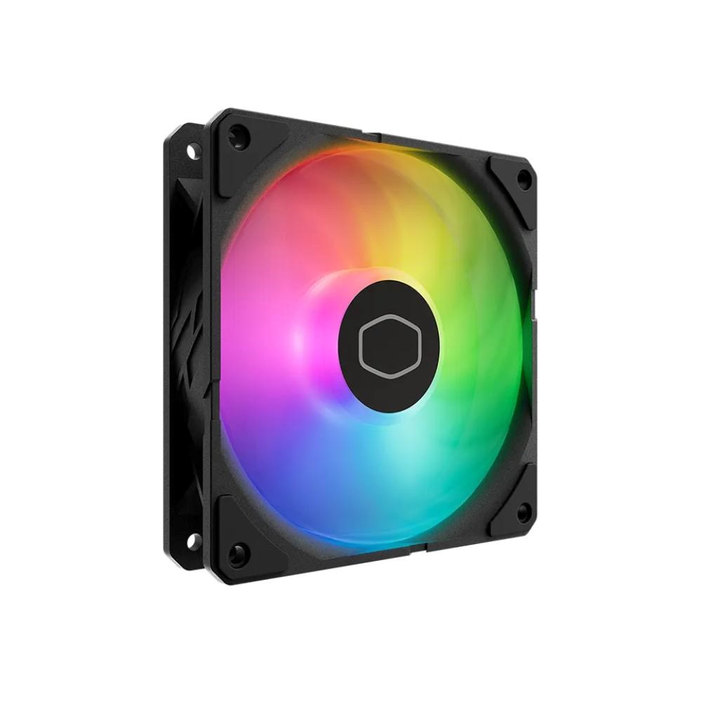 Cooler Master ventilátor SickleFlow Edge 120 ARGB, 120mm, ARGB, PWM, černá