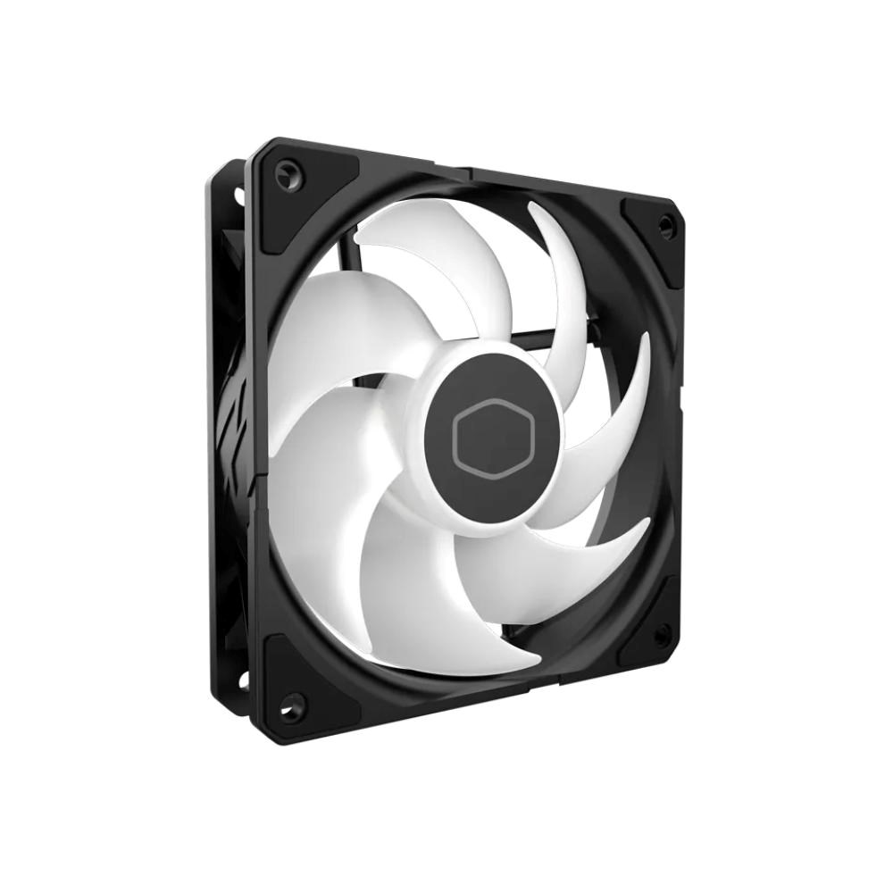 Cooler Master ventilátor SickleFlow Edge 120 ARGB, 120mm, ARGB, PWM, černá