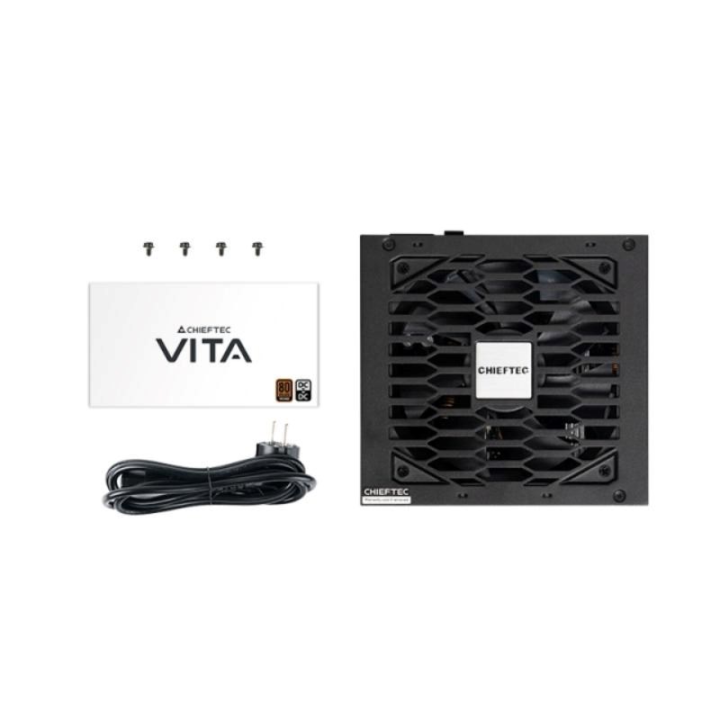 CHIEFTEC zdroj Vita BPX-850-S, 850W, 120mm, 80+ Bronze
