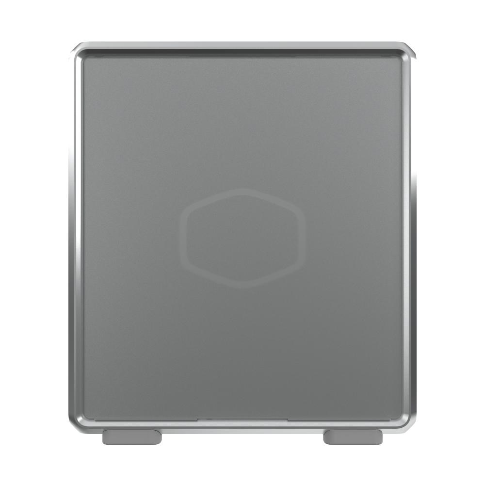 Cooler Master case MasterFrame 500 Mesh Silver, Průhledná bočnice, ATX, 2x 200mm Fan, 1x 120mm Fan, Šedá