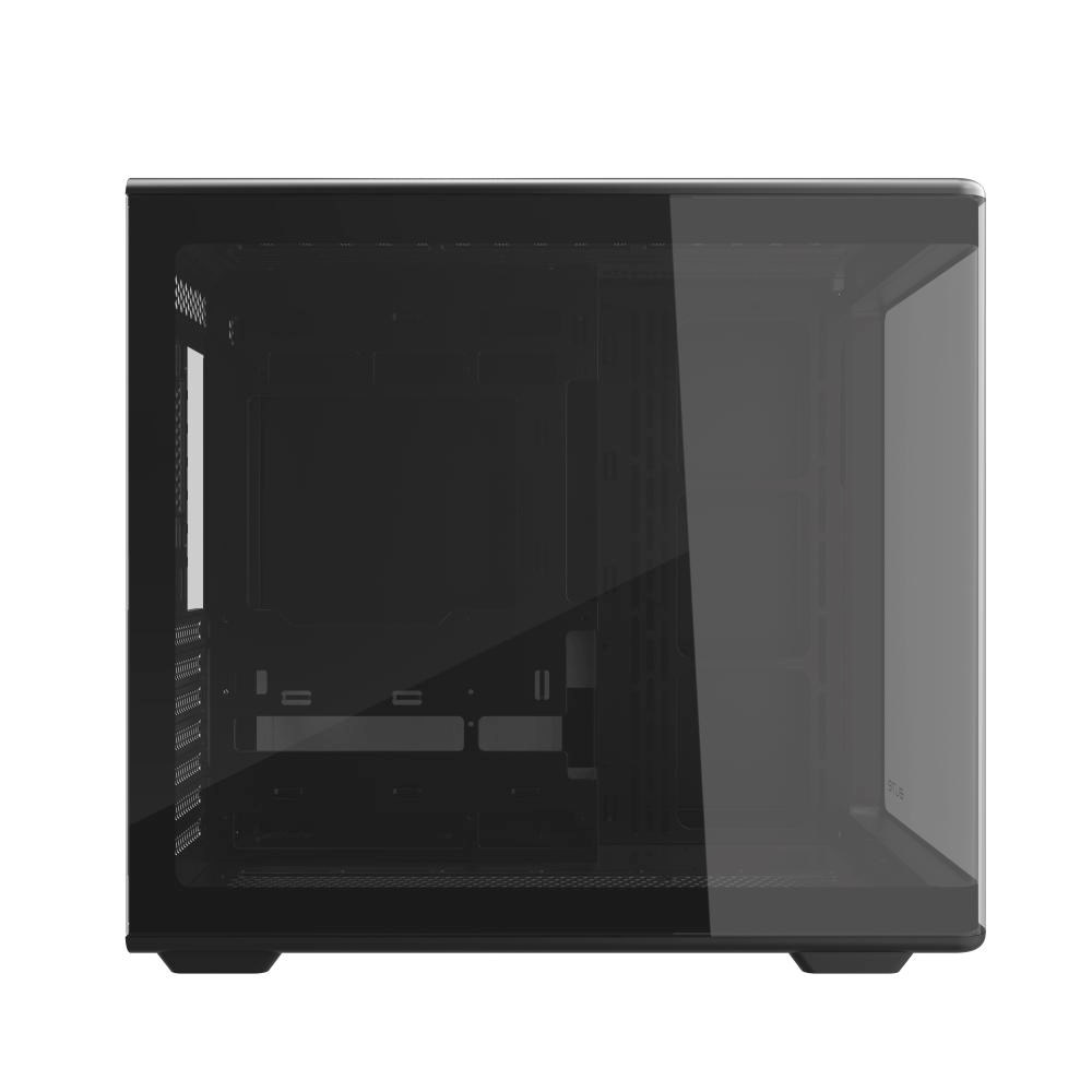 Cooler Master case Elite 600, ATX, Průhledná bočnice, 4x 120mm Fan, Černá