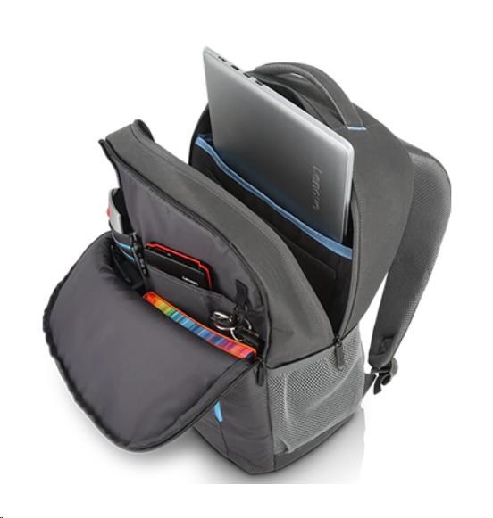 Lenovo 15.6” Laptop Everyday Backpack B515 - grey