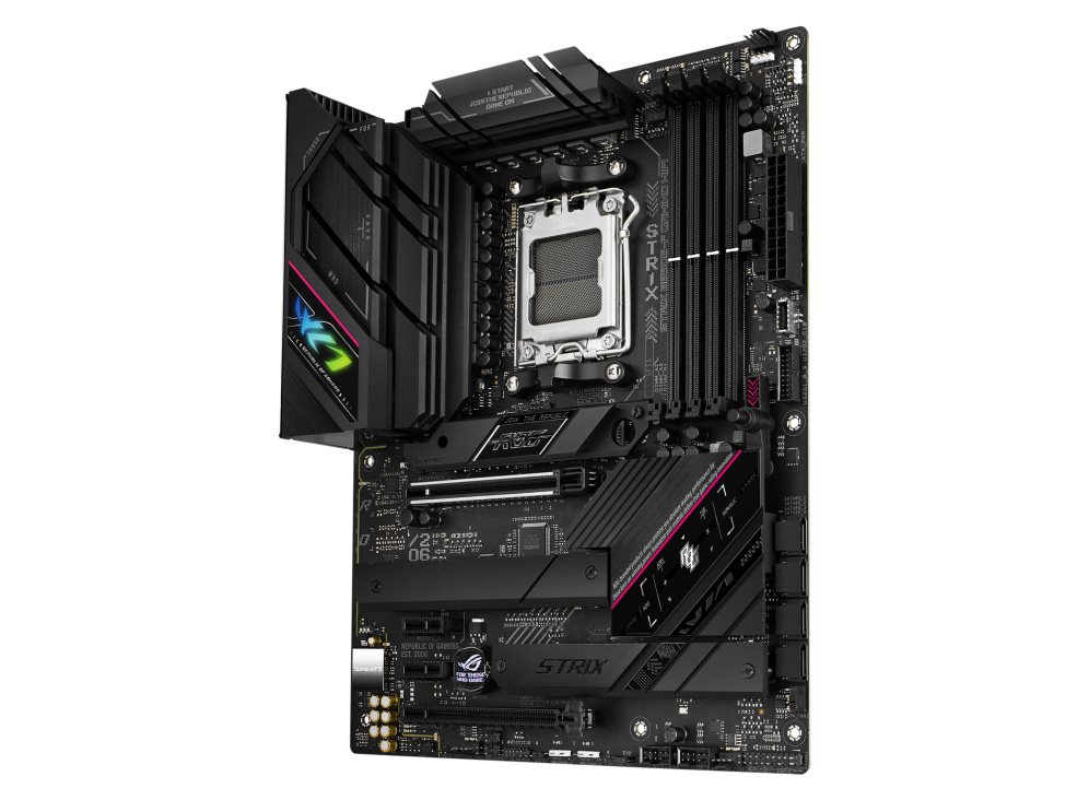 ASUS MB Sc AM5 ROG STRIX B650E-F GAMING WIFI, AMD B650, 4xDDR5, 1xDP, 1xHDMI, WI-FI