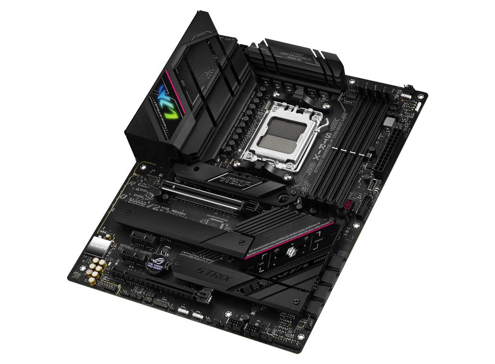 ASUS MB Sc AM5 ROG STRIX B650E-F GAMING WIFI, AMD B650, 4xDDR5, 1xDP, 1xHDMI, WI-FI