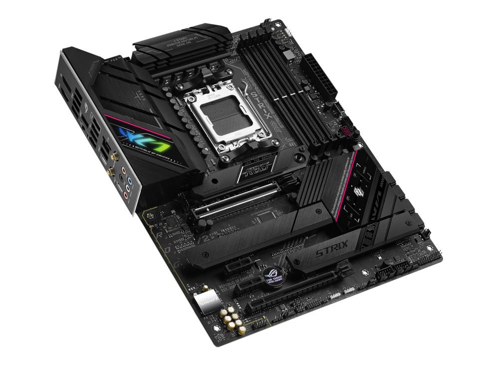 ASUS MB Sc AM5 ROG STRIX B650E-F GAMING WIFI, AMD B650, 4xDDR5, 1xDP, 1xHDMI, WI-FI
