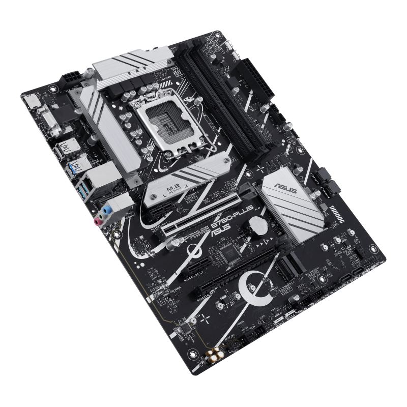 ASUS MB Sc LGA1700 PRIME B760-PLUS, Intel B760, 4xDDR5, 1xDP, 1xHDMI, 1xVGA, ATX