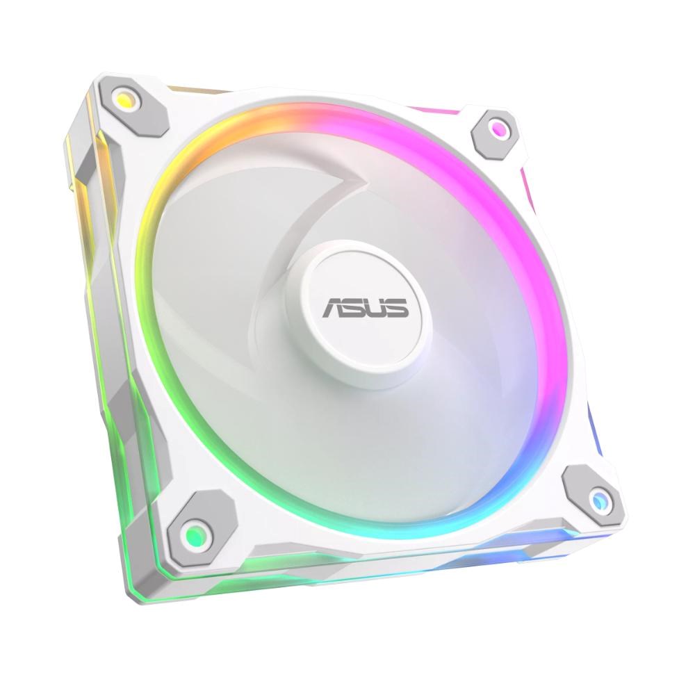 ASUS Ventilátor PRIME MR120 ARGB, 3x120mm, bílá