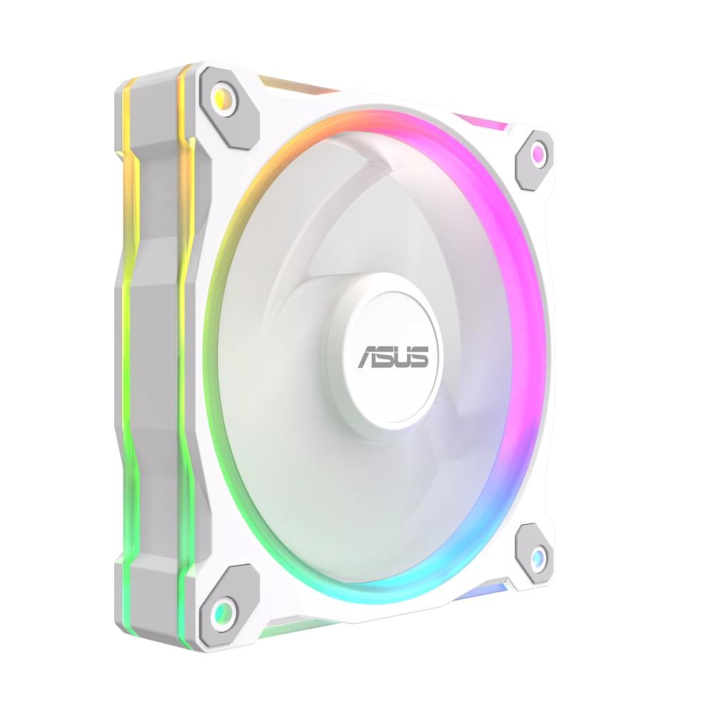 ASUS Ventilátor PRIME MR120 ARGB, 3x120mm, bílá