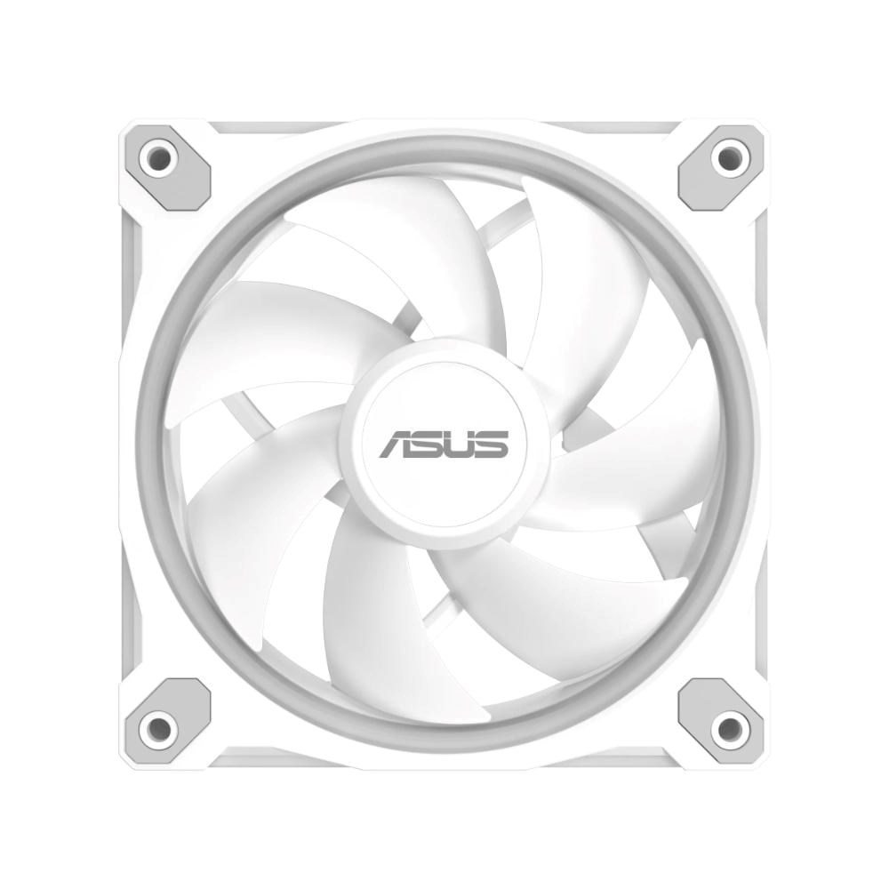 ASUS Ventilátor PRIME MR120 ARGB, 3x120mm, bílá
