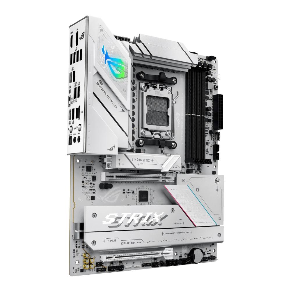 BAZAR - ASUS MB Sc AM5 ROG STRIX B850-A GAMING WIFI, AMD B850, 4xDDR5, 1xDP, 1xHDMI, WiFi, ATX - Poškozený obal (Komplet