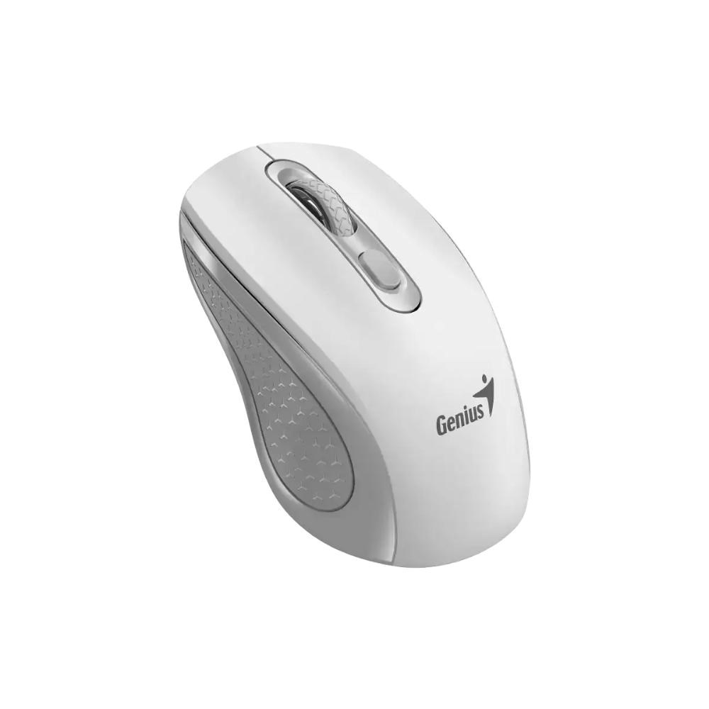 GENIUS Myš NX-8025S, Bezdrátová, bílo-šedá