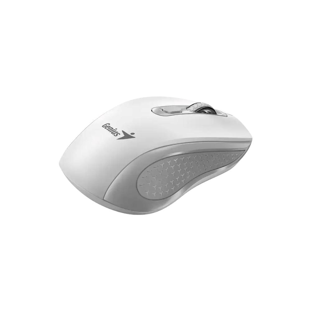 GENIUS Myš NX-8025S, Bezdrátová, bílo-šedá