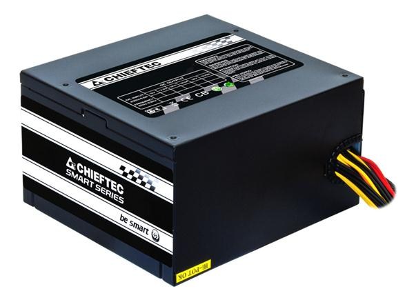 CHIEFTEC zdroj Smart Series, GPS-500A8, 500W, Active PFC, retail