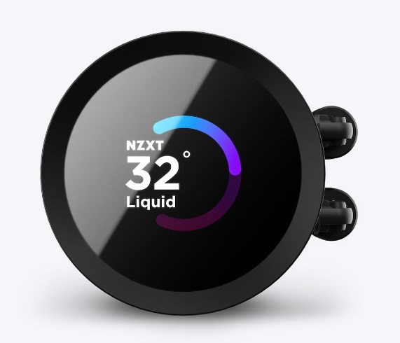 NZXT vodní chladič Kraken 240 RGB / 2x120mm fan / LCD disp. / 6 let / LGA1851 / AM5