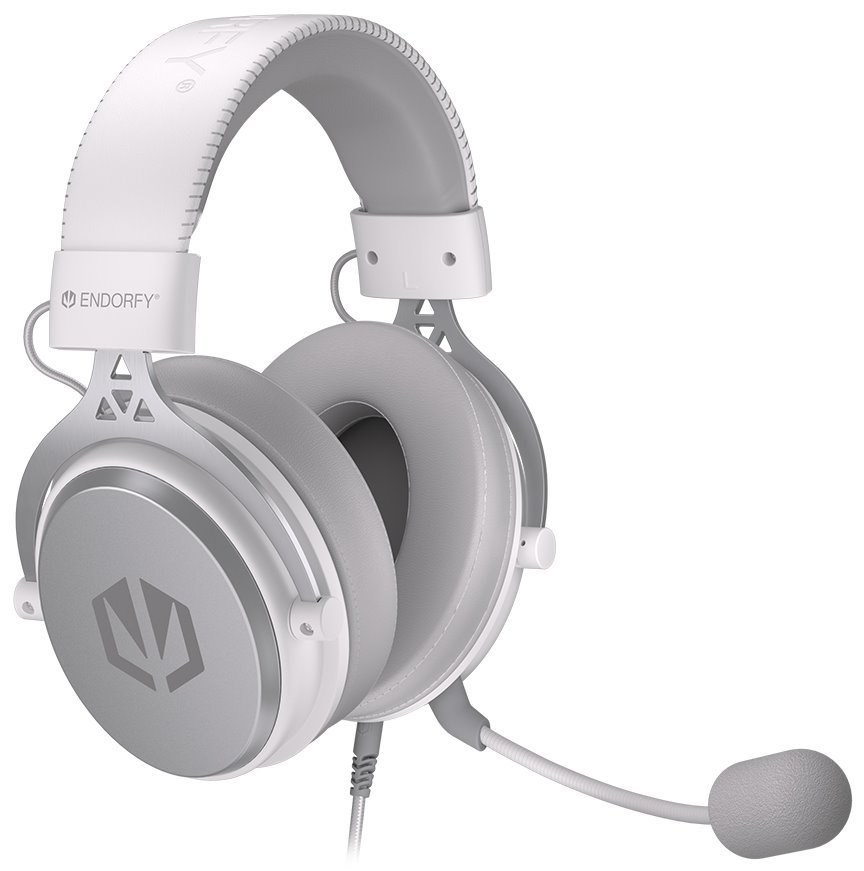 ENDORFY Sluchátka Viro Onyx White, 3.5mm jack, bílá