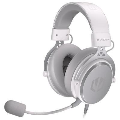 ENDORFY Sluchátka Viro Onyx White, 3.5mm jack, bílá