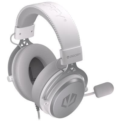 ENDORFY Sluchátka Viro Onyx White, 3.5mm jack, bílá