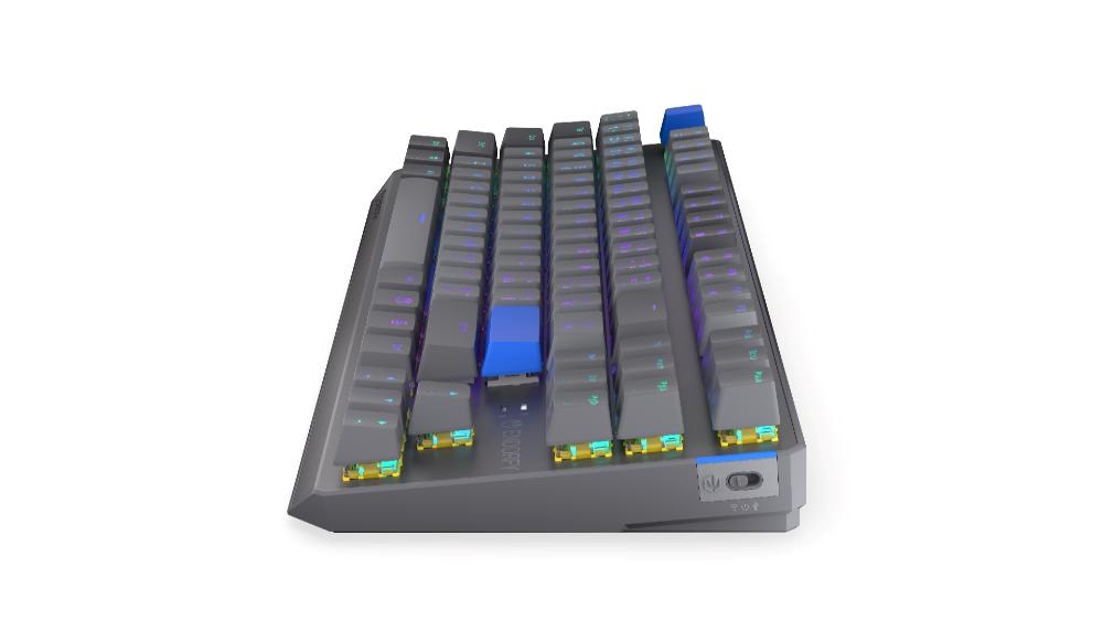 ENDORFY Herní klávesnice Thock V2 TKL, Mechanická, Bezdrátová, CZ/SK, ARGB