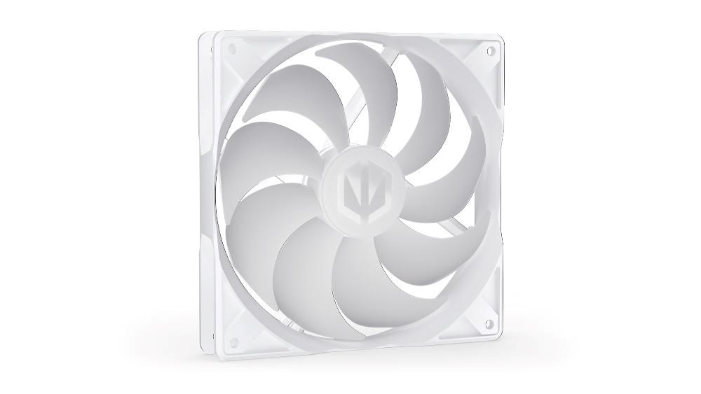 Endorfy ventilátor Stratus 140 White PWM ARGB, 140 mm, bílá