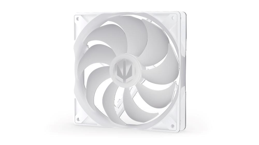 Endorfy ventilátor Stratus 140 White PWM ARGB, 140 mm, bílá