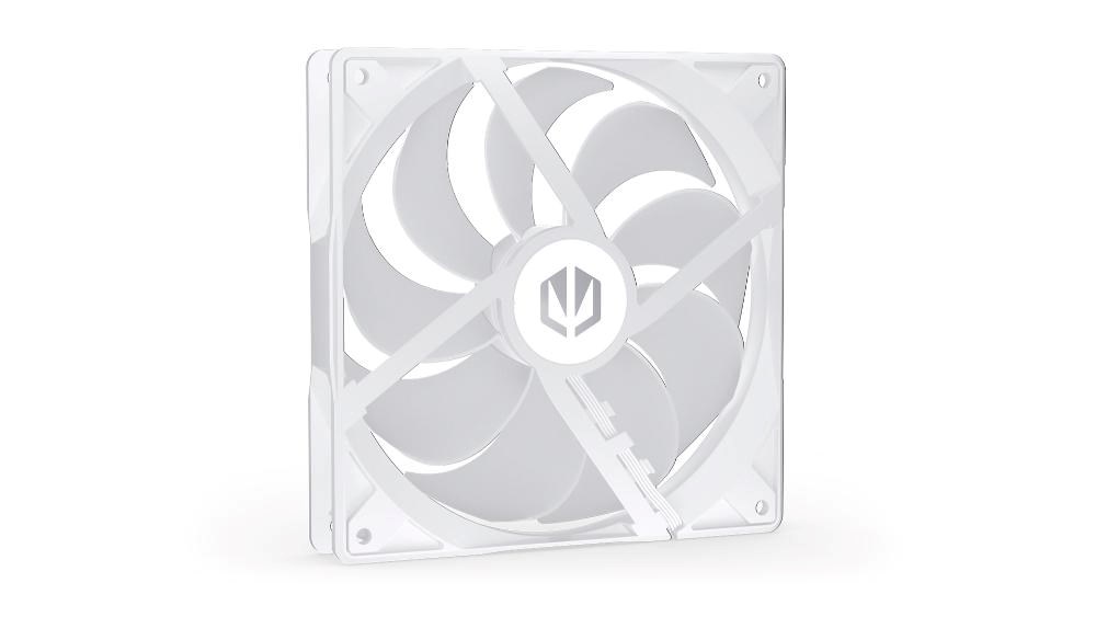 Endorfy ventilátor Stratus 140 White PWM ARGB, 140 mm, bílá