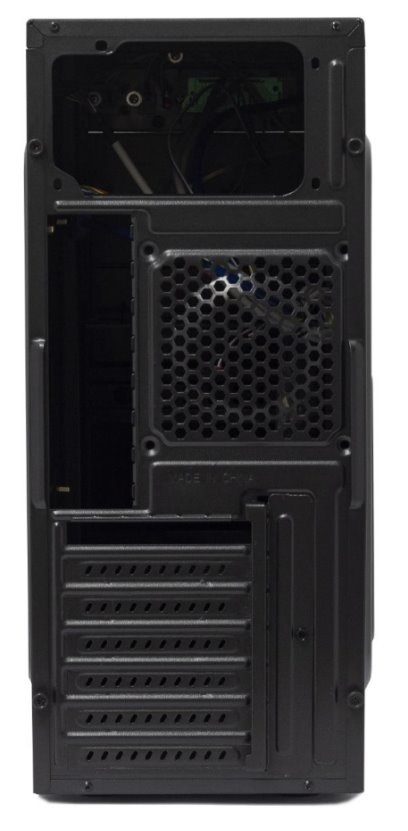 CRONO skříň MT-760i Midi Tower, bez zdroje, černá