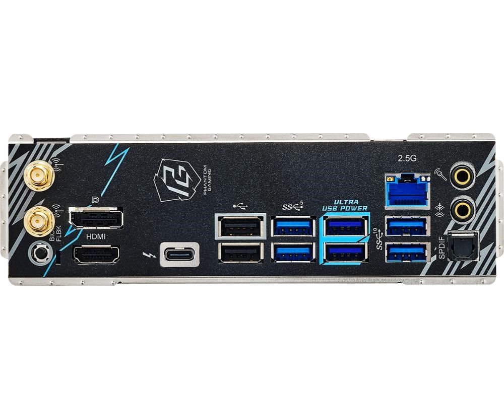 ASRock MB Sc LGA1851 B860M Lightning WiFi, Intel B860, 4xDDR5, 1xThunderbolt, 1xDP, 1xHDMI, WiFi, mATX
