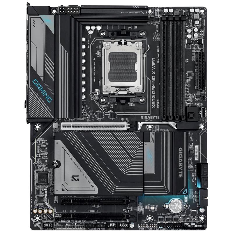 GIGABYTE MB Sc AM5 X870 GAMING X WIFI7, AMD X870, 4xDDR5, 1xHDMI, 2xUSB4, WiFi