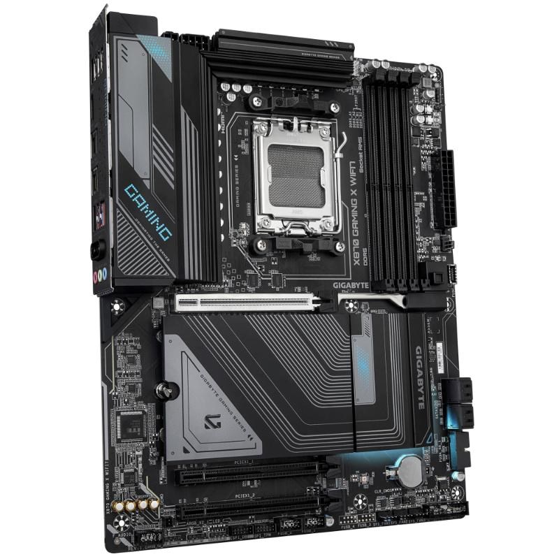 GIGABYTE MB Sc AM5 X870 GAMING X WIFI7, AMD X870, 4xDDR5, 1xHDMI, 2xUSB4, WiFi