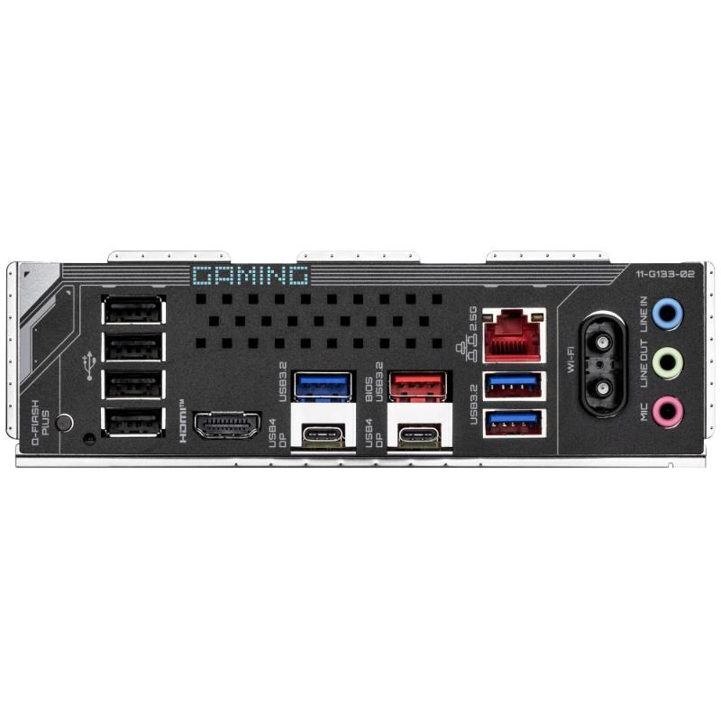 GIGABYTE MB Sc AM5 X870 GAMING X WIFI7, AMD X870, 4xDDR5, 1xHDMI, 2xUSB4, WiFi