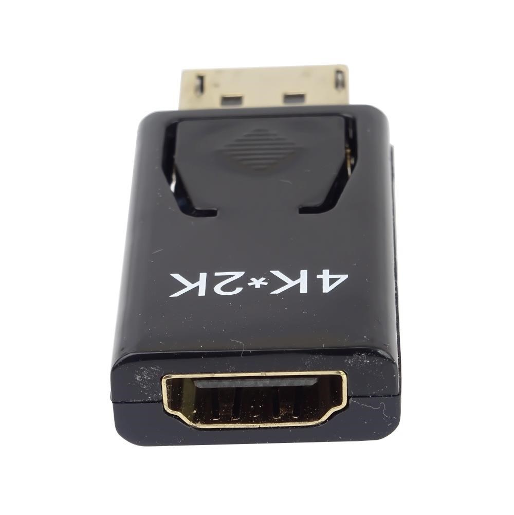 PremiumCord adaptér DisplayPort - HDMI, 4K@30Hz Male/Female, pozlacené konektory