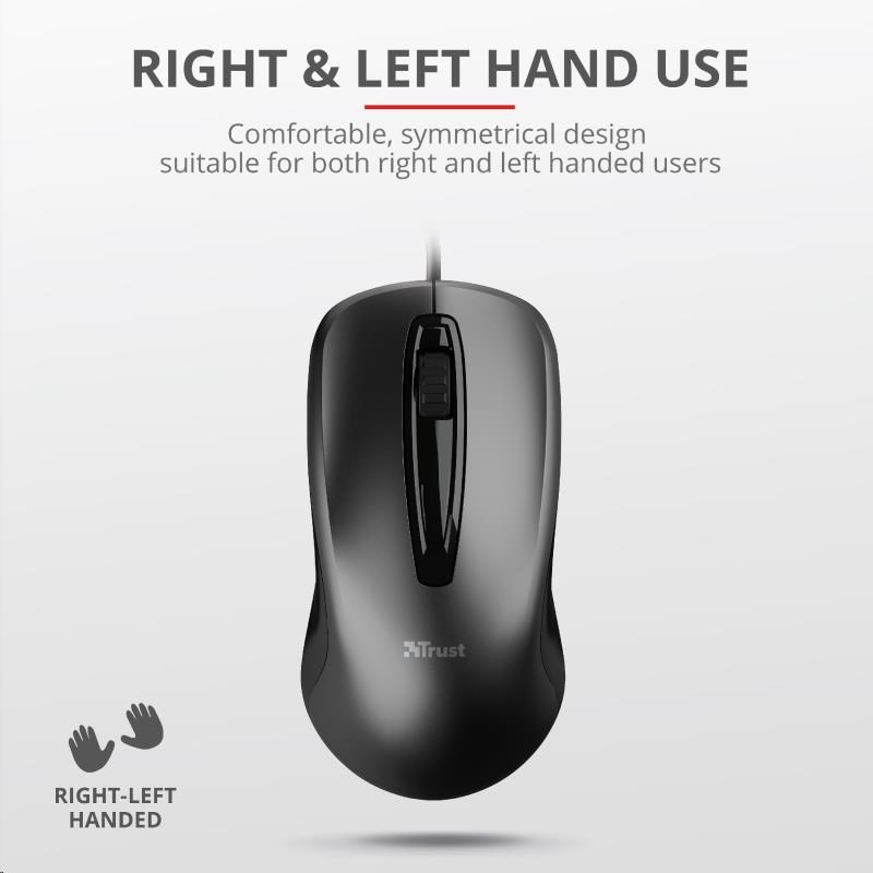 TRUST myš Carve USB Mouse