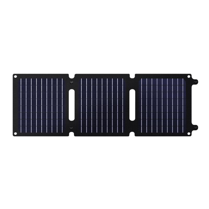 TRUST Solární panel ZUNY 20W, přenosný, 1xUSB-A, 1xUSB-C