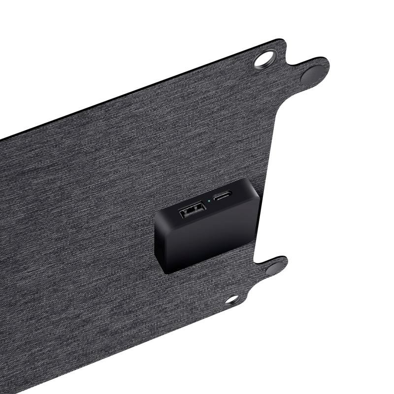TRUST Solární panel ZUNY 20W, přenosný, 1xUSB-A, 1xUSB-C