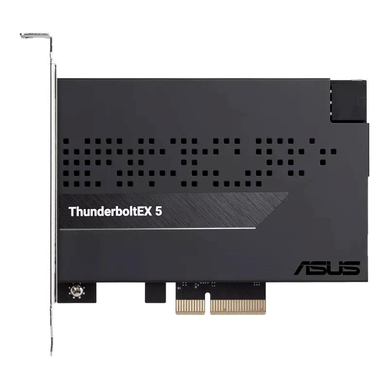 ASUS rozšiřující karta ThunderboltEX 5, PCIe 4.0x4, 2xThunderbolt 5, 3x Mini-DP
