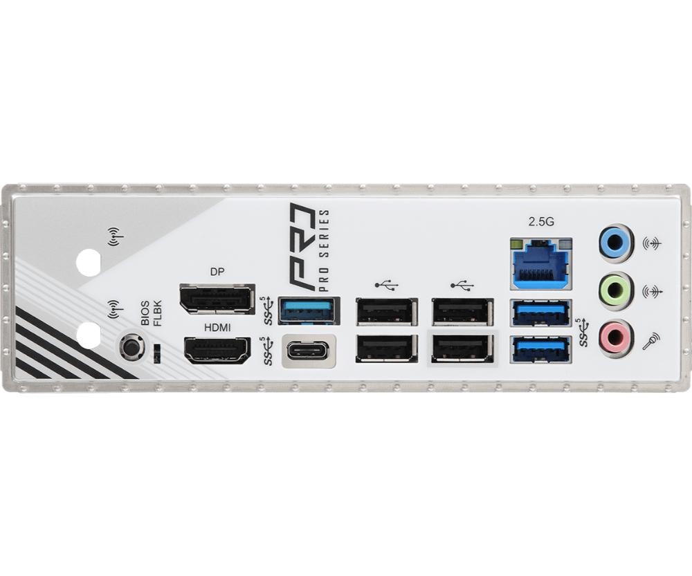 ASRock MB Sc AM5 A620AM PRO RS, AMD X620A, 4xDDR5, 1xHDMI, 1xDP