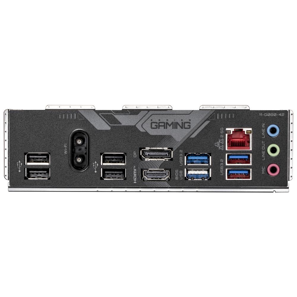 GIGABYTE MB Sc LGA1700 B760M GAMING X WIFI6E GEN5, Intel B760, 4xDDR5, 1xDP, 1xHDMI, WiFi, mATX
